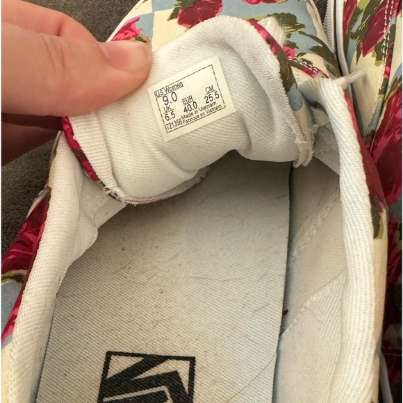 Vans Doheny Flower Checkerboard - Picture 3 of 5